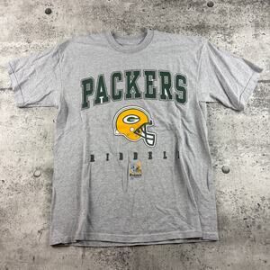 Vintage Green Bay Packers Shirt Size Large 1996 Riddell